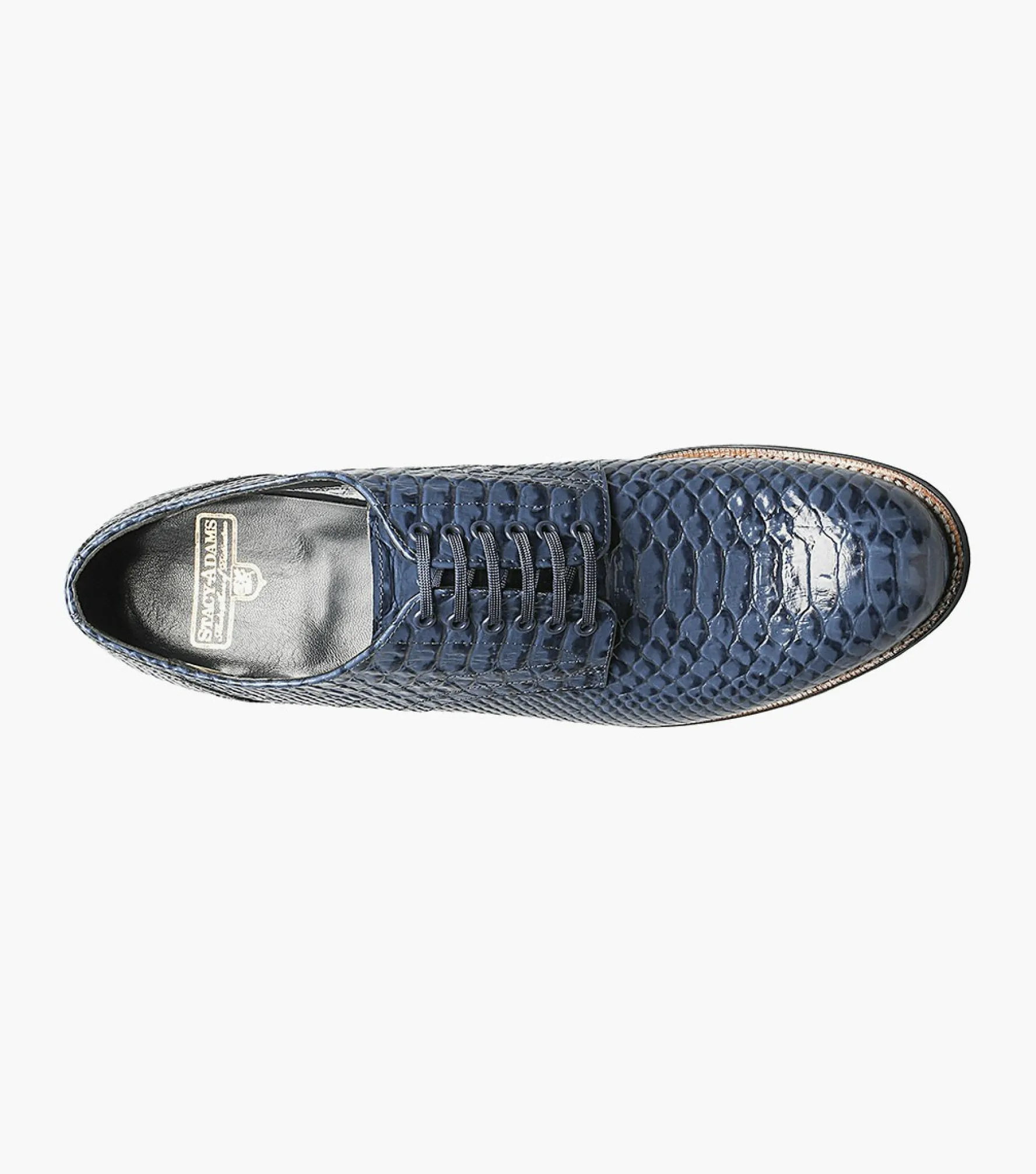 Stacy Adams Madison Anaconda Plain Toe Oxford
