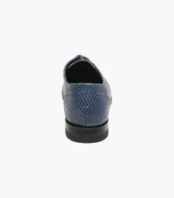 Stacy Adams Madison Anaconda Plain Toe Oxford