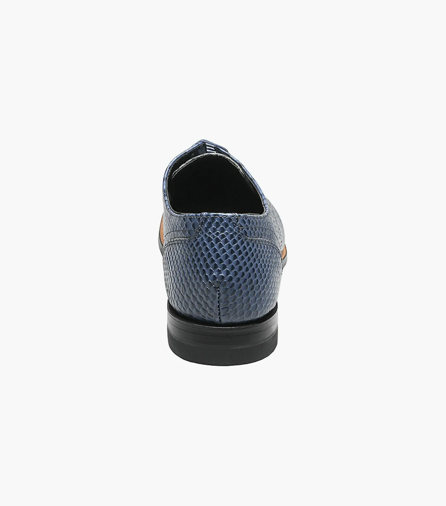 Stacy Adams Madison Anaconda Plain Toe Oxford