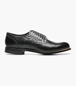 Stacy Adams Madison Anaconda Plain Toe Oxford