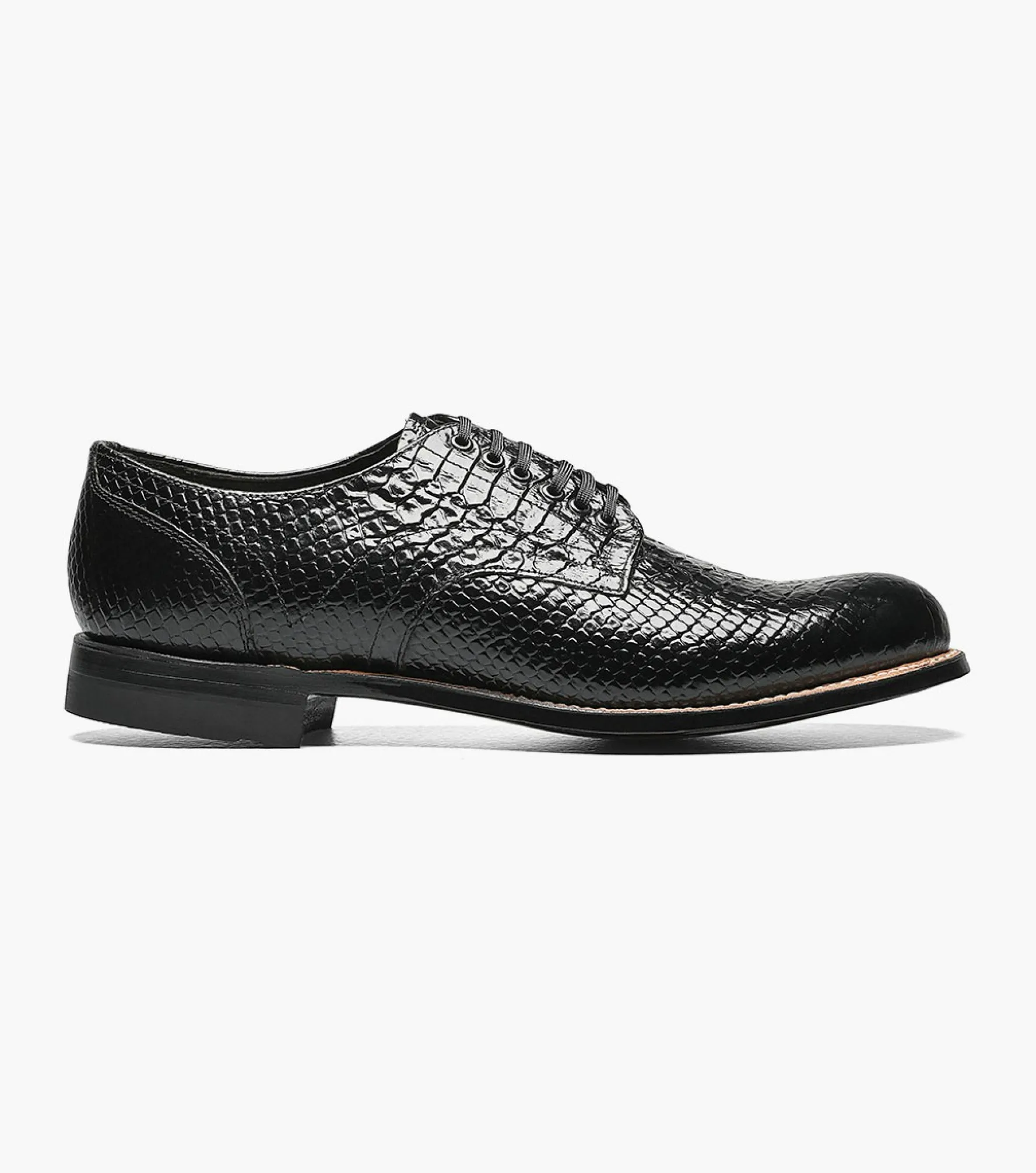 Stacy Adams Madison Anaconda Plain Toe Oxford