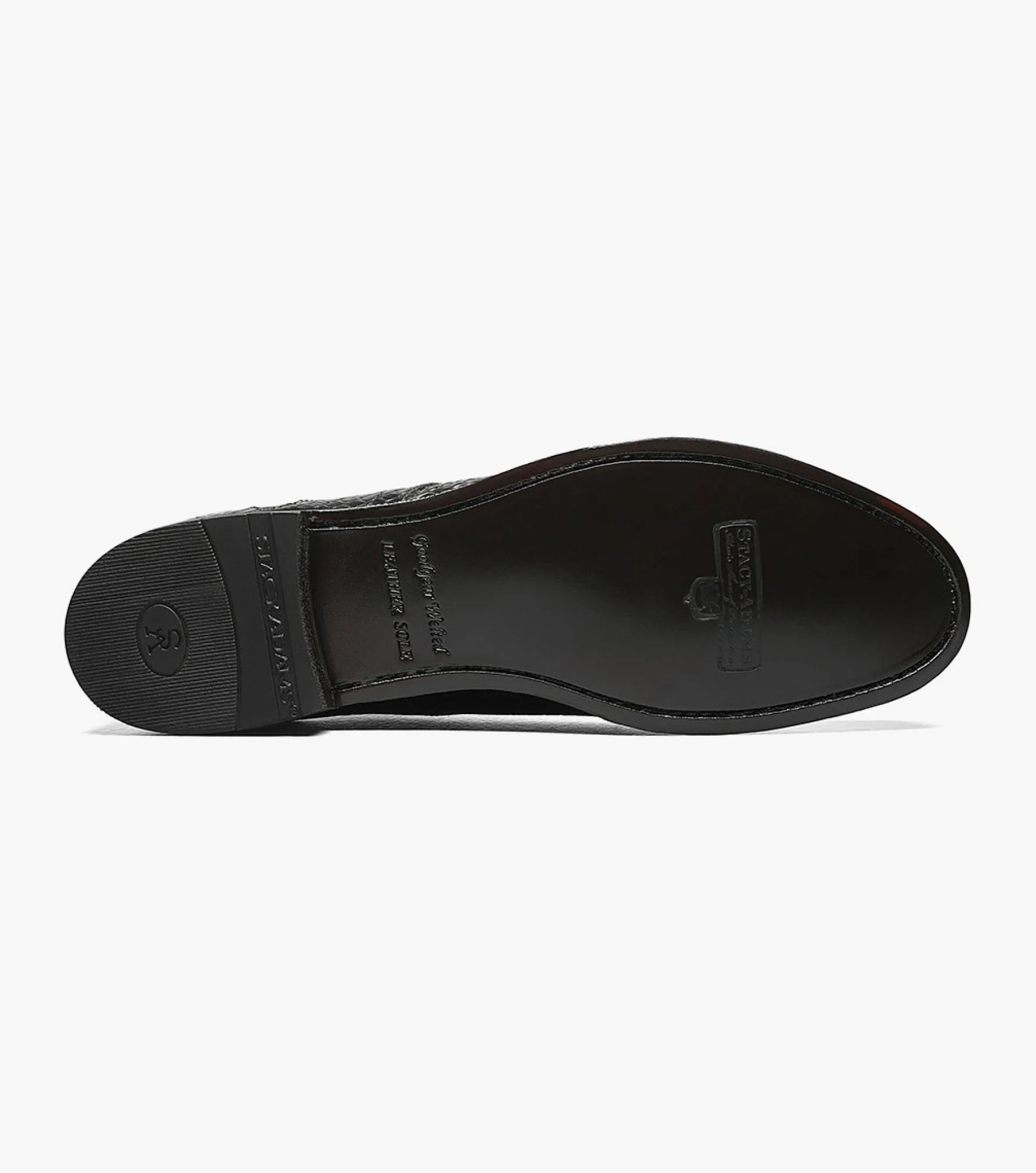 Stacy Adams Madison Anaconda Plain Toe Oxford