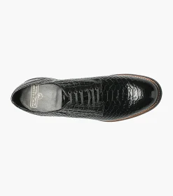 Stacy Adams Madison Anaconda Plain Toe Oxford