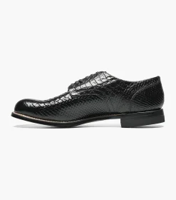 Stacy Adams Madison Anaconda Plain Toe Oxford