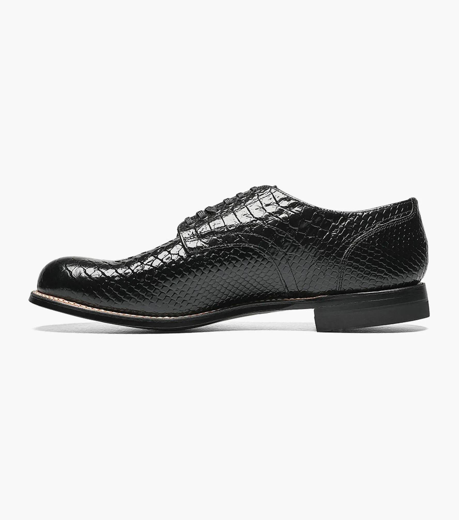 Stacy Adams Madison Anaconda Plain Toe Oxford