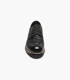 Stacy Adams Madison Anaconda Plain Toe Oxford