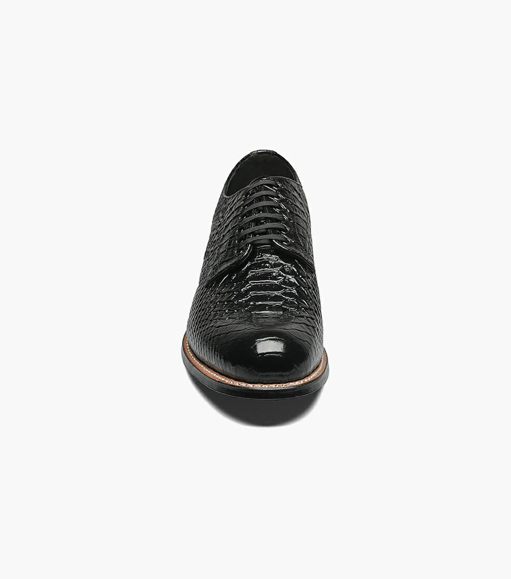 Stacy Adams Madison Anaconda Plain Toe Oxford