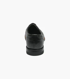 Stacy Adams Madison Anaconda Plain Toe Oxford