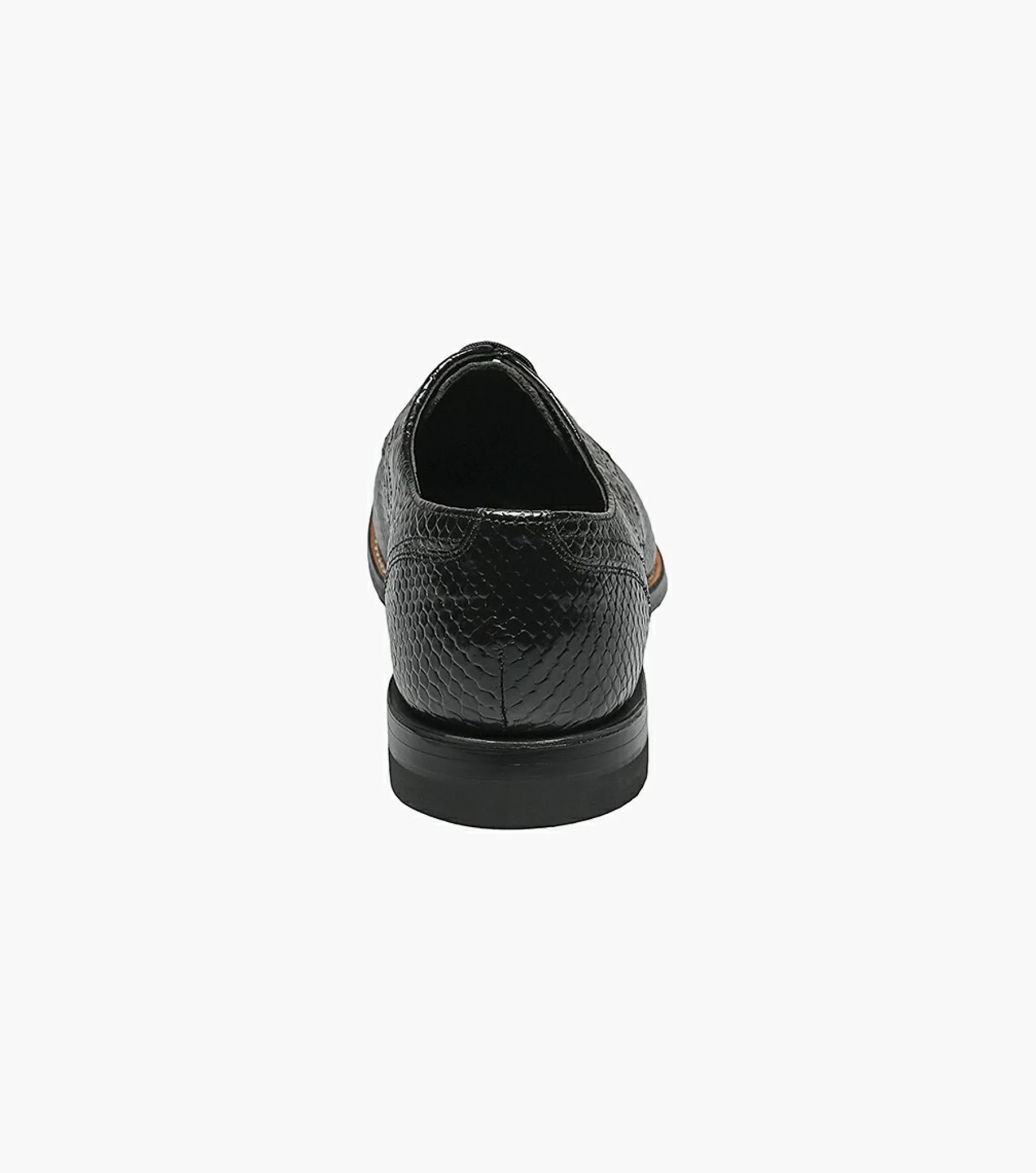 Stacy Adams Madison Anaconda Plain Toe Oxford
