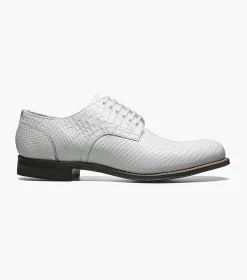 Stacy Adams Madison Anaconda Plain Toe Oxford