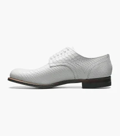 Stacy Adams Madison Anaconda Plain Toe Oxford