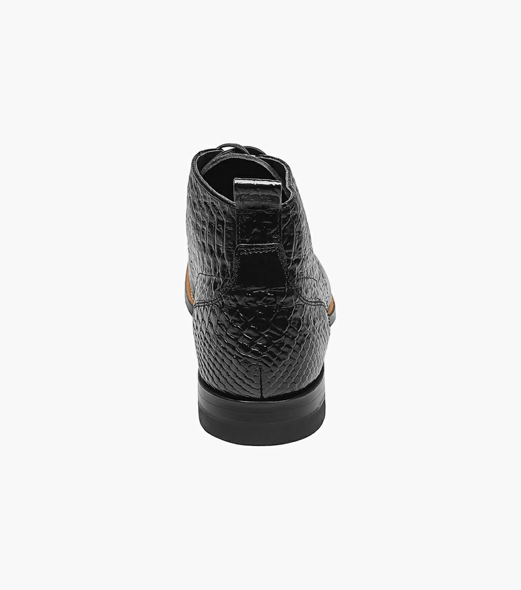 Stacy Adams Madison Anaconda Plain Toe Boot