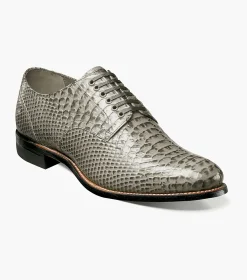 Stacy Adams Madison Anaconda Plain Toe Oxford
