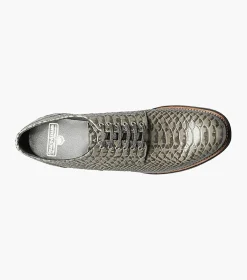 Stacy Adams Madison Anaconda Plain Toe Oxford
