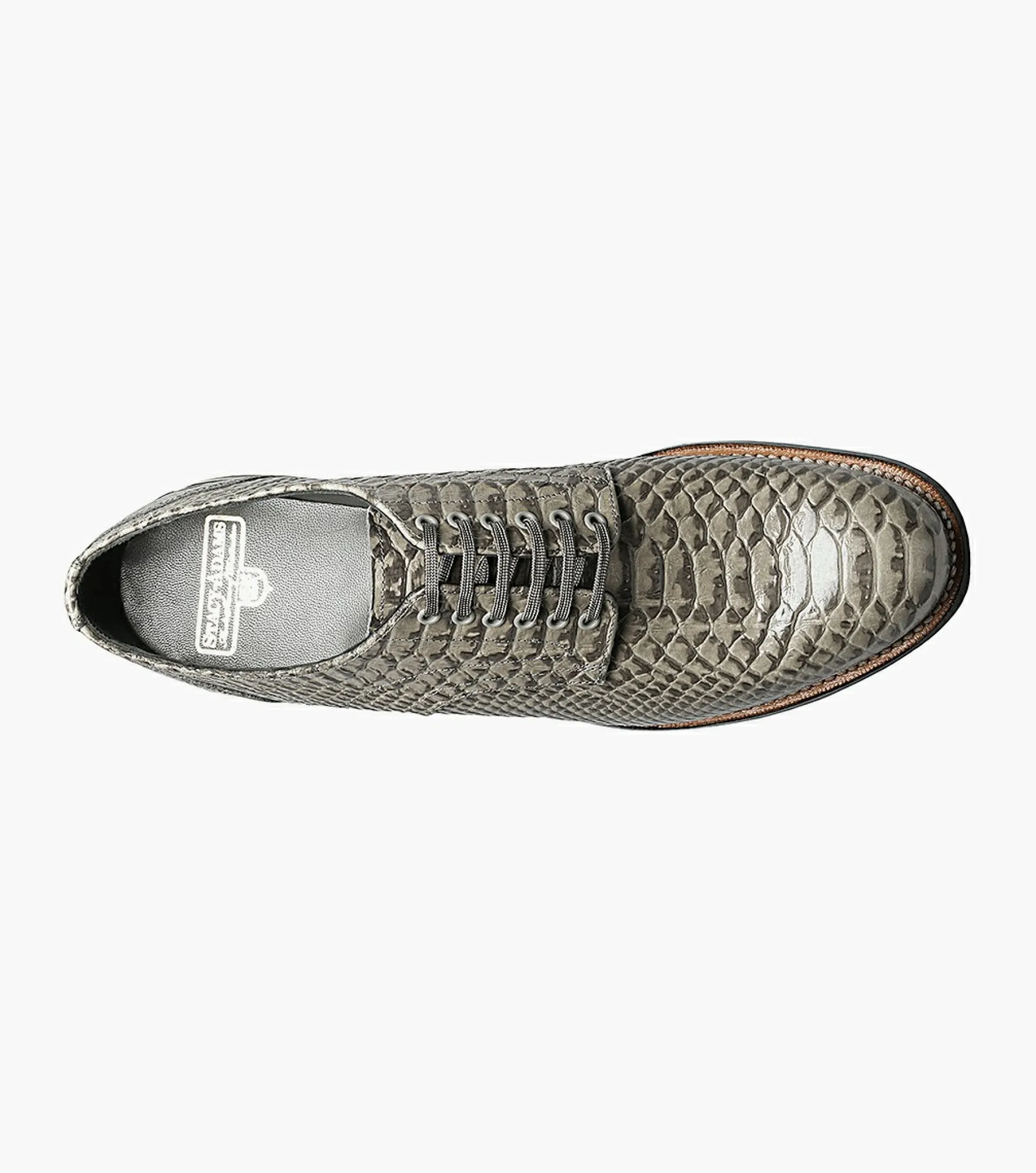 Stacy Adams Madison Anaconda Plain Toe Oxford