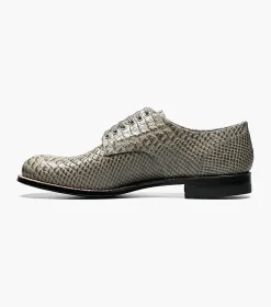 Stacy Adams Madison Anaconda Plain Toe Oxford
