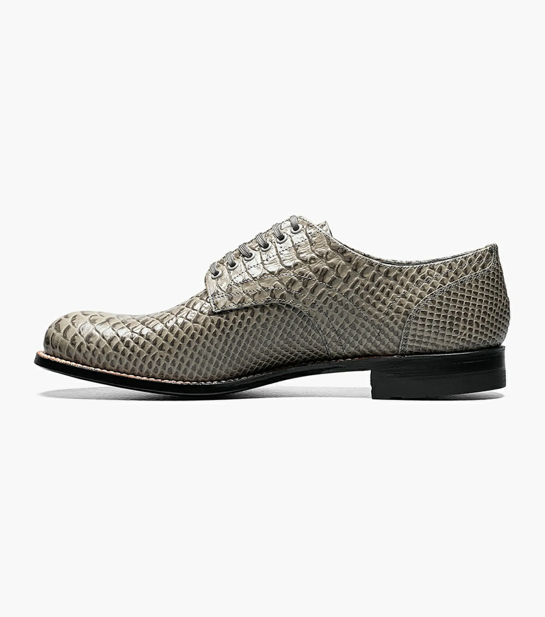 Stacy Adams Madison Anaconda Plain Toe Oxford