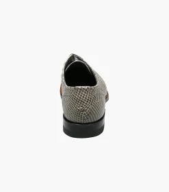 Stacy Adams Madison Anaconda Plain Toe Oxford