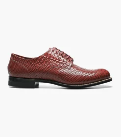 Stacy Adams Madison Anaconda Plain Toe Oxford