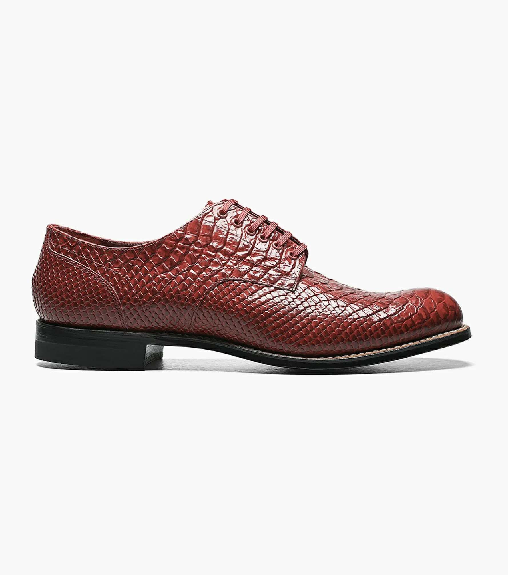 Stacy Adams Madison Anaconda Plain Toe Oxford