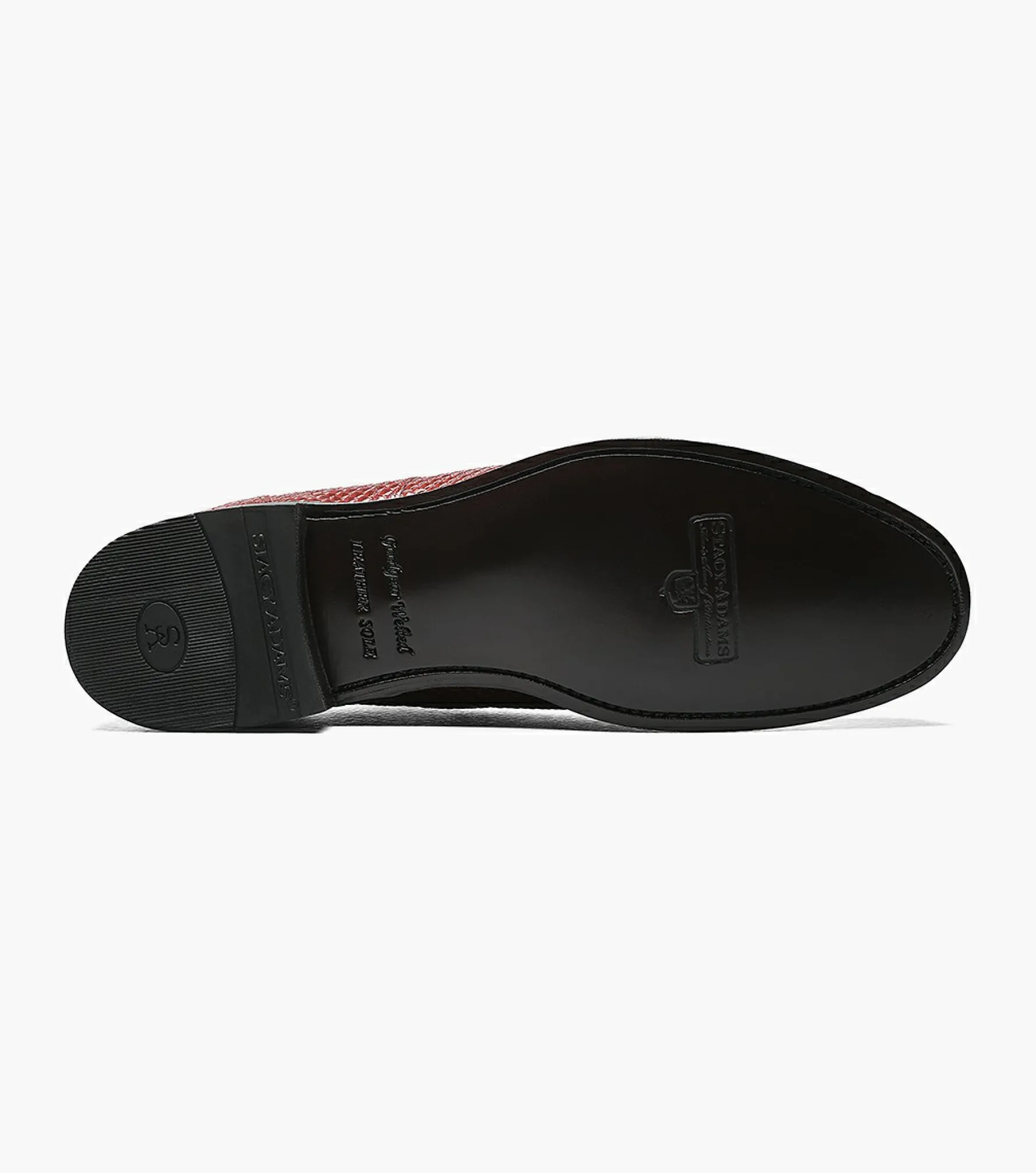 Stacy Adams Madison Anaconda Plain Toe Oxford