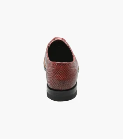 Stacy Adams Madison Anaconda Plain Toe Oxford