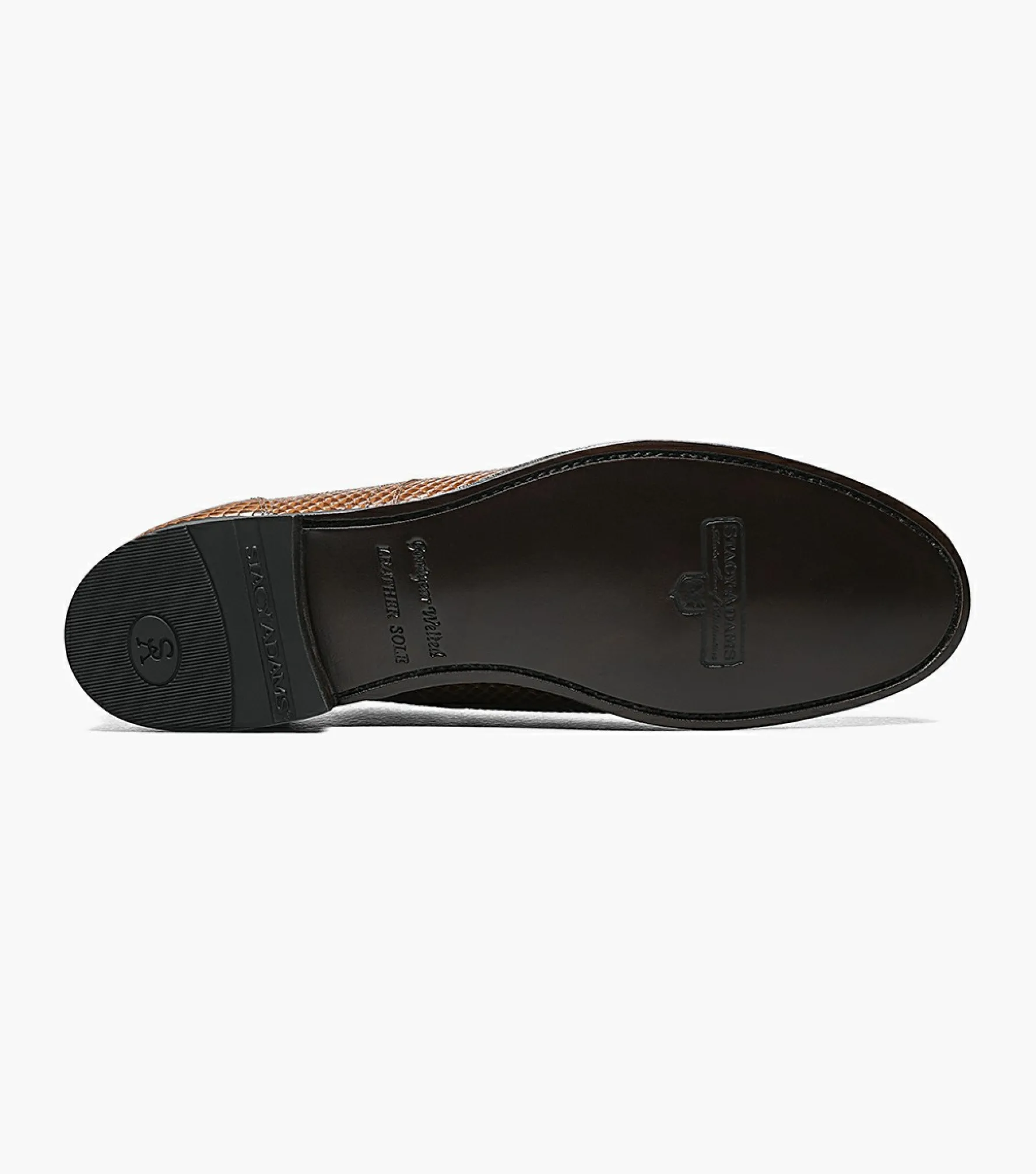 Stacy Adams Madison Anaconda Plain Toe Oxford