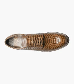 Stacy Adams Madison Anaconda Plain Toe Oxford