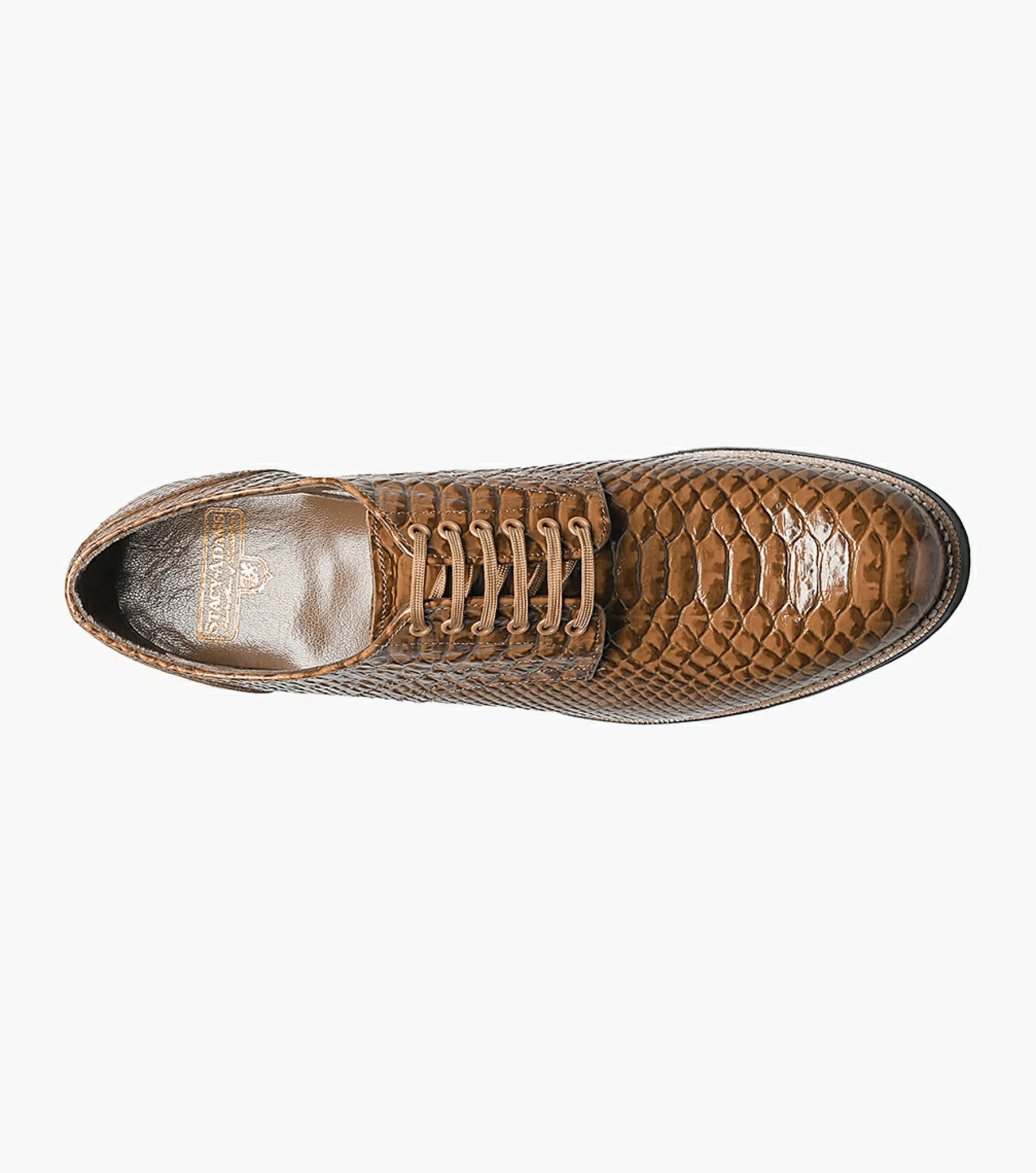 Stacy Adams Madison Anaconda Plain Toe Oxford