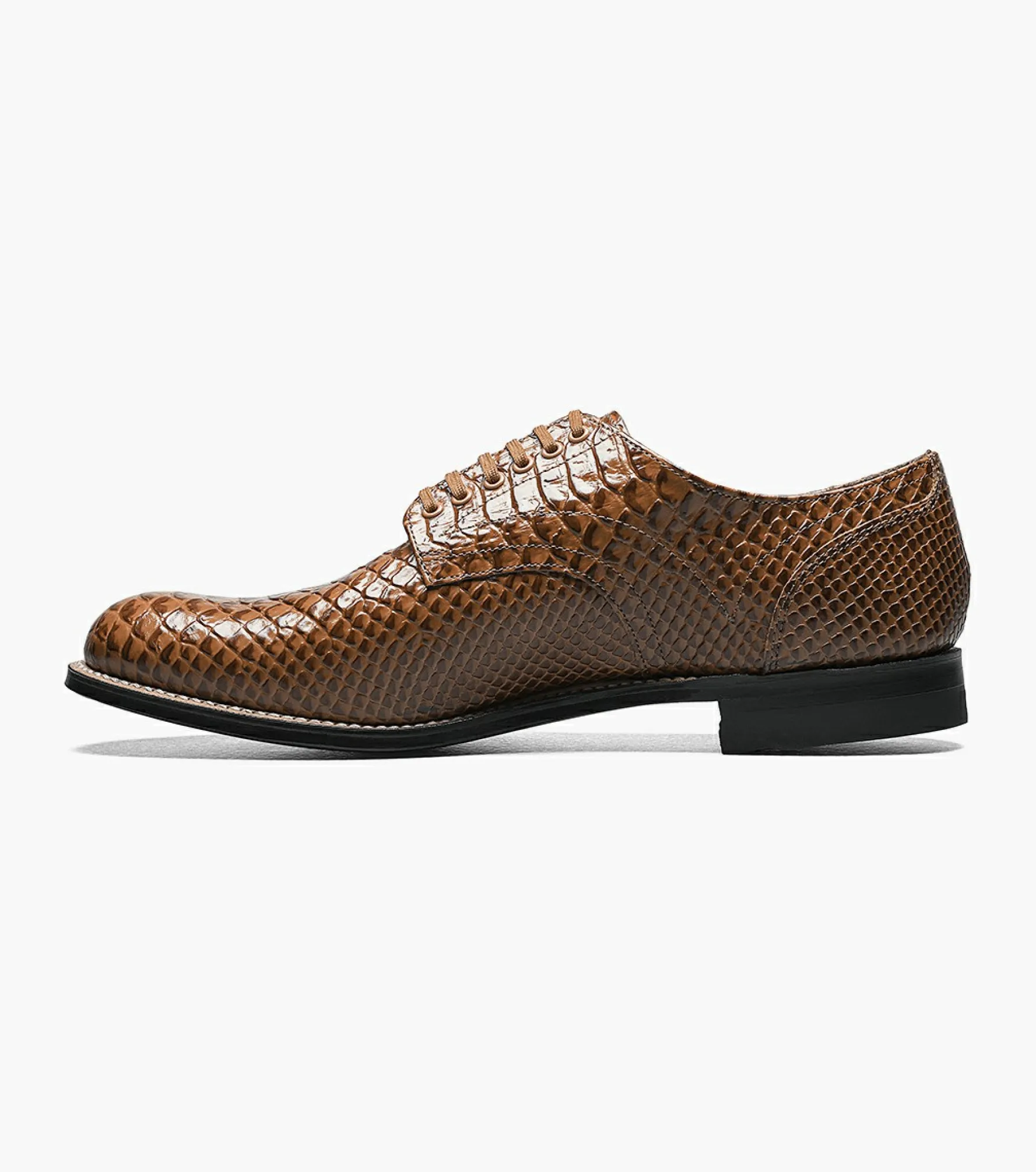 Stacy Adams Madison Anaconda Plain Toe Oxford