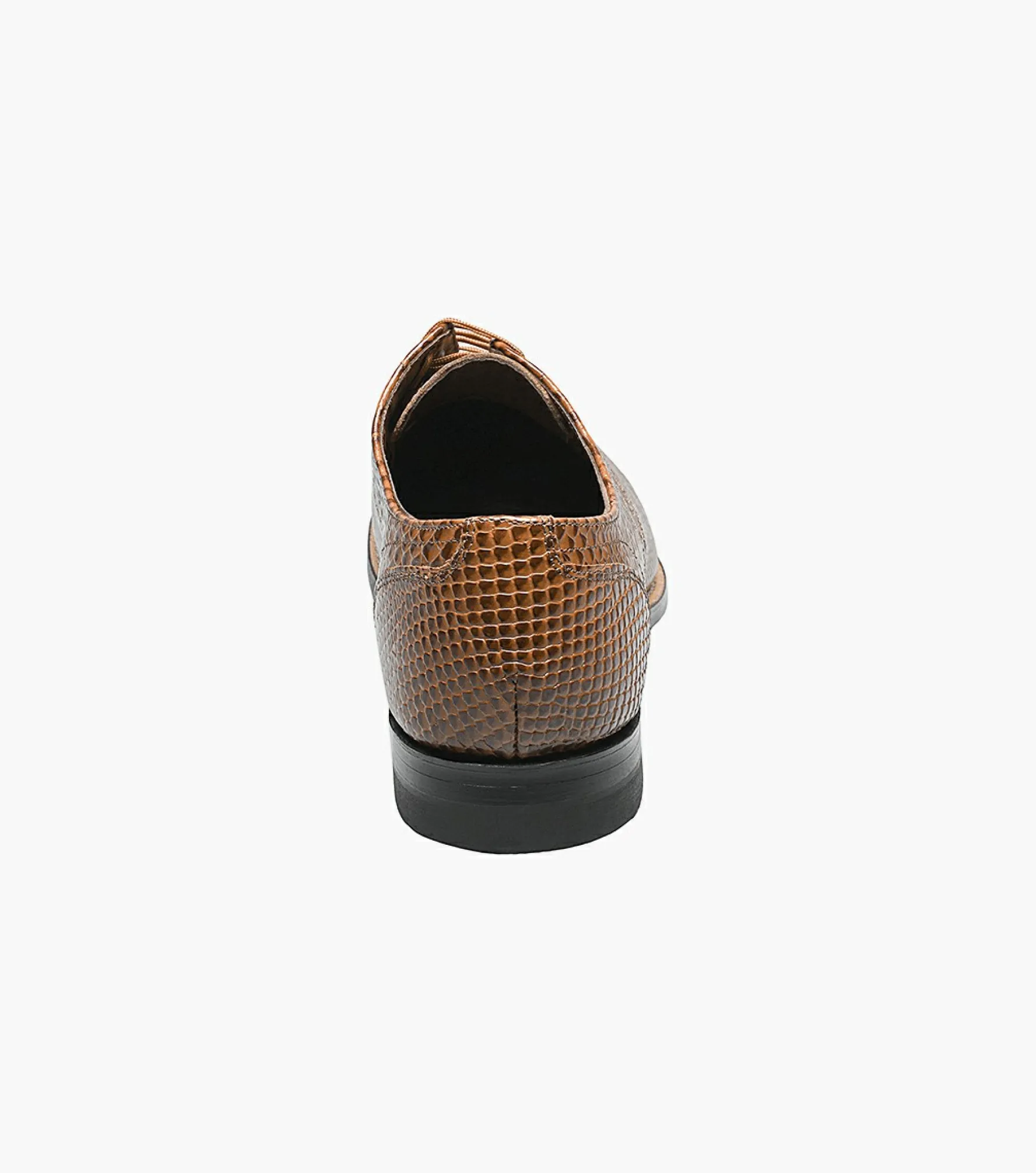 Stacy Adams Madison Anaconda Plain Toe Oxford