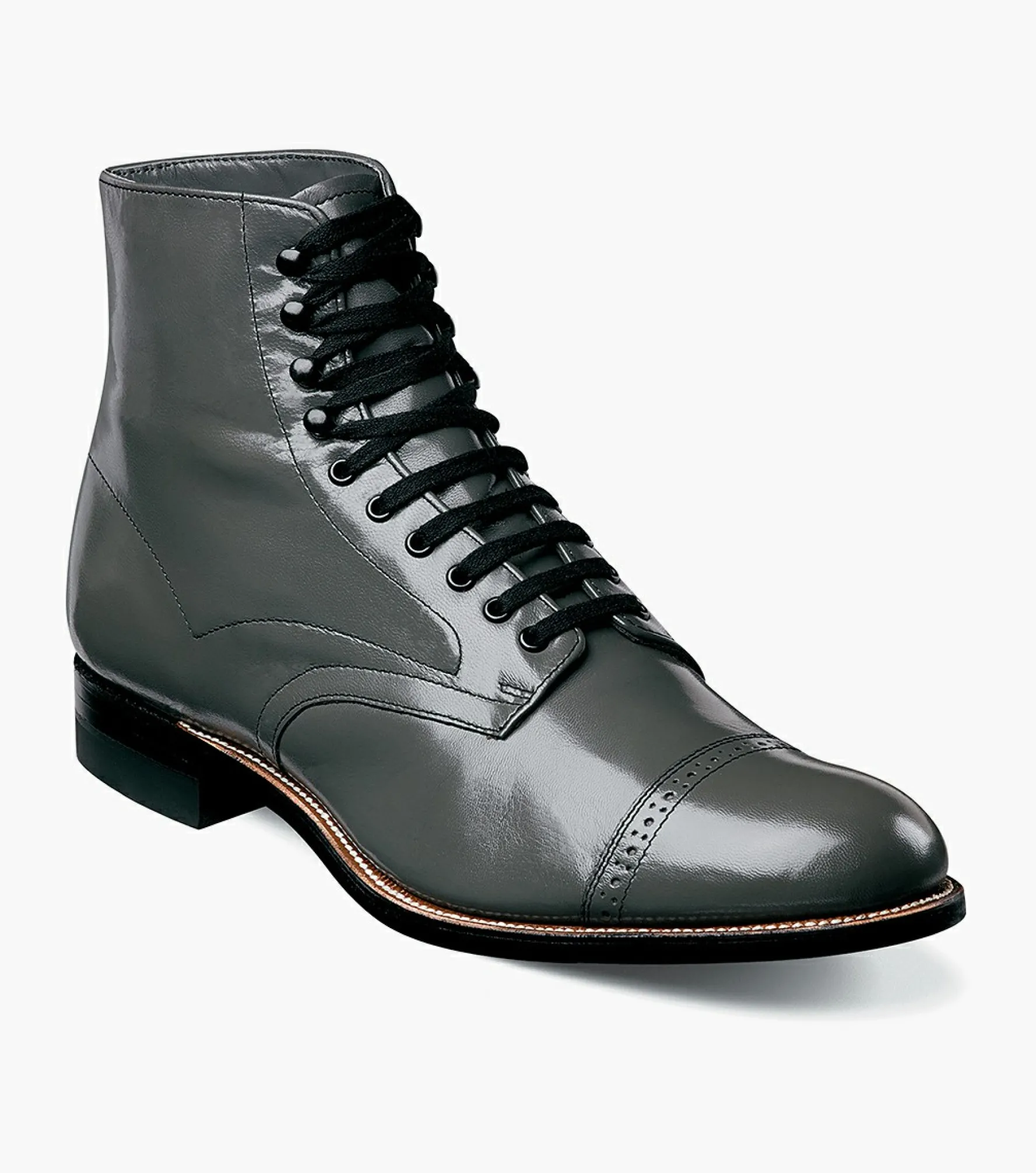 Stacy Adams Madison Cap Toe Boot