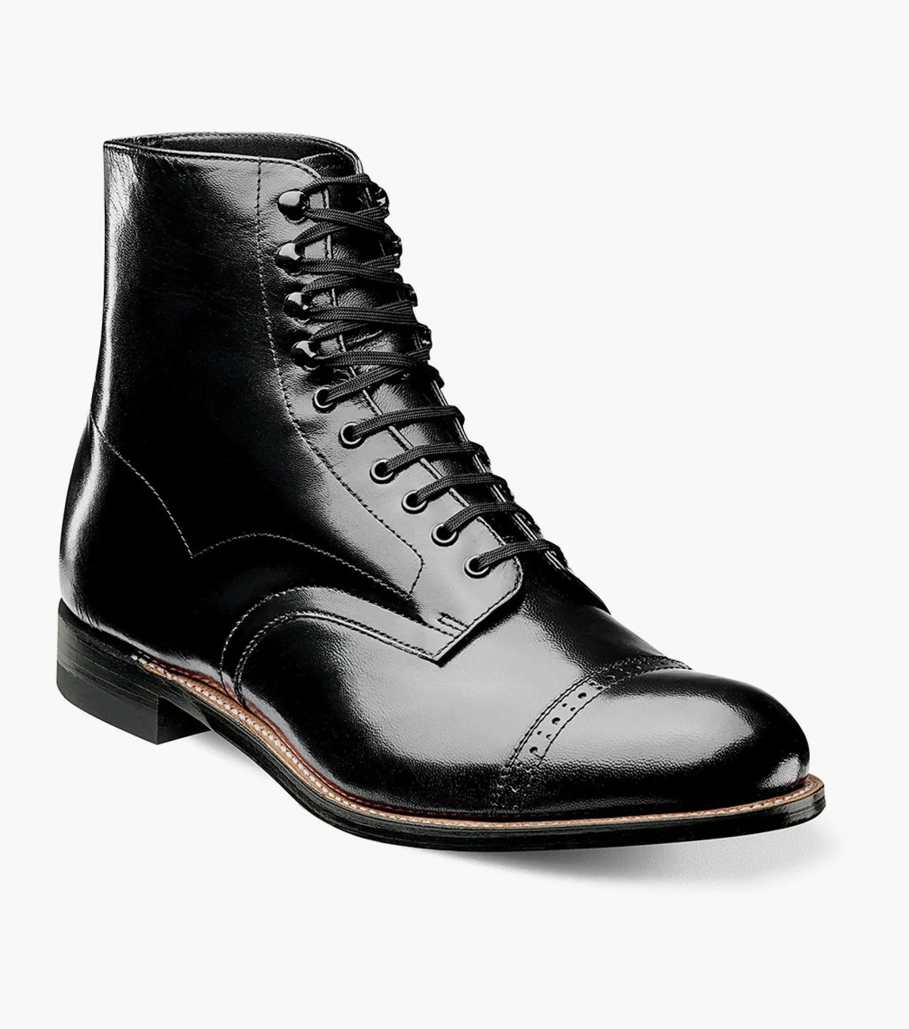 Stacy Adams Madison Cap Toe Boot