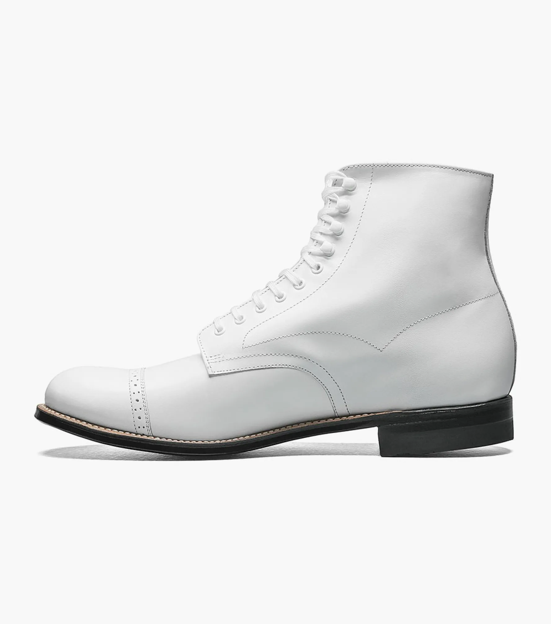 Stacy Adams Madison Cap Toe Boot