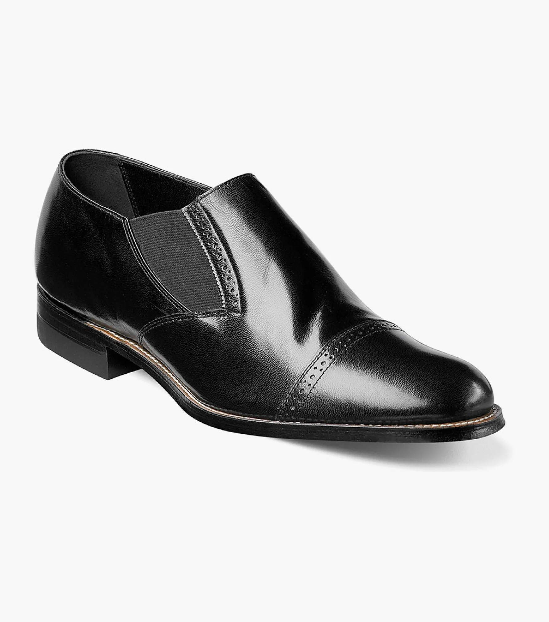 Stacy Adams Madison Cap Toe Slip On
