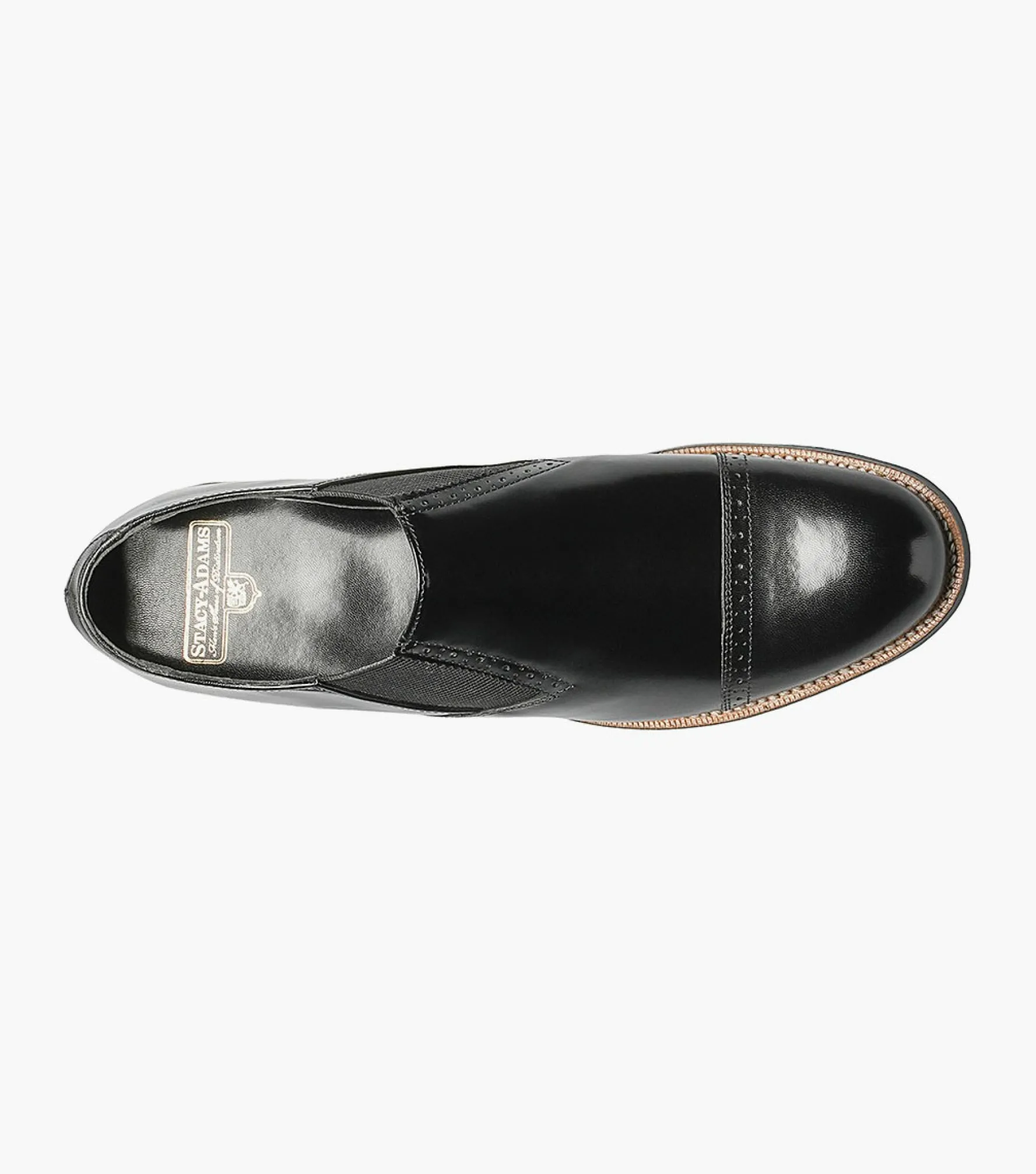 Stacy Adams Madison Cap Toe Slip On