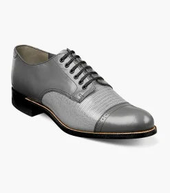 Stacy Adams Madison Lizard Cap Toe Oxford
