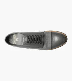Stacy Adams Madison Lizard Cap Toe Oxford