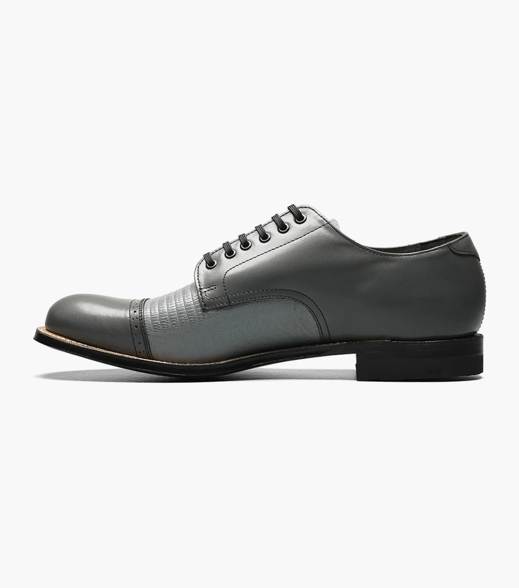 Stacy Adams Madison Lizard Cap Toe Oxford