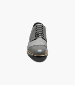 Stacy Adams Madison Lizard Cap Toe Oxford