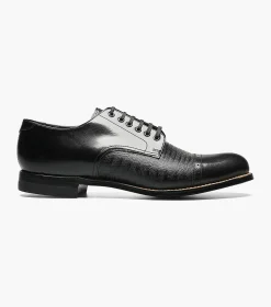 Stacy Adams Madison Lizard Cap Toe Oxford