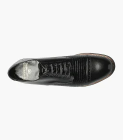 Stacy Adams Madison Lizard Cap Toe Oxford