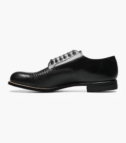 Stacy Adams Madison Lizard Cap Toe Oxford