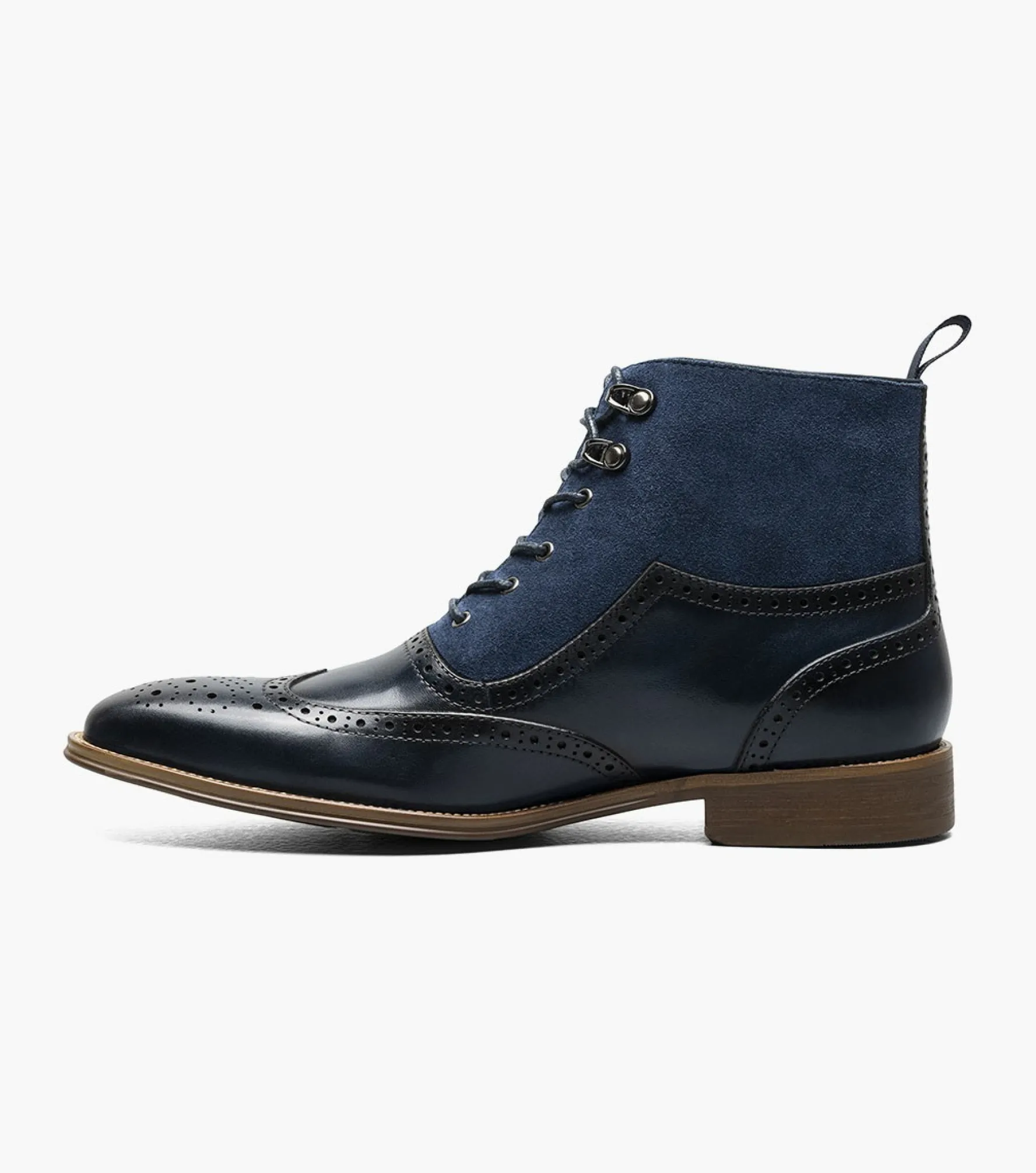 Stacy Adams Malone Wingtip Lace Up Boot