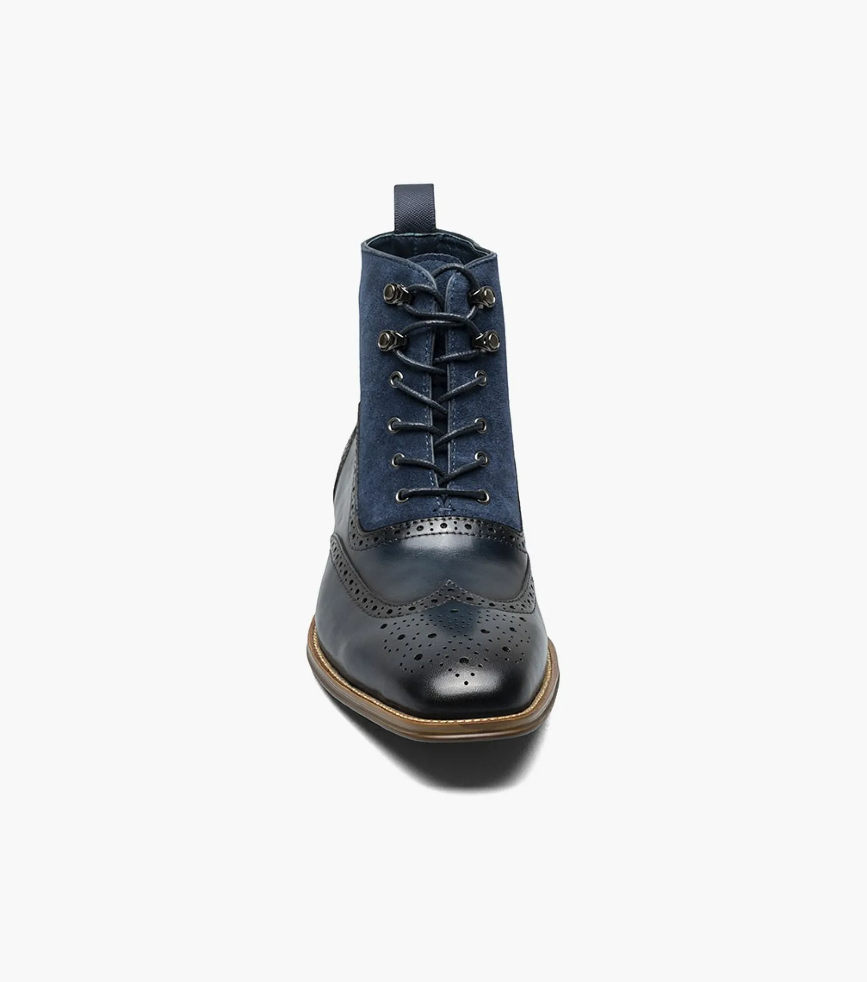Stacy Adams Malone Wingtip Lace Up Boot