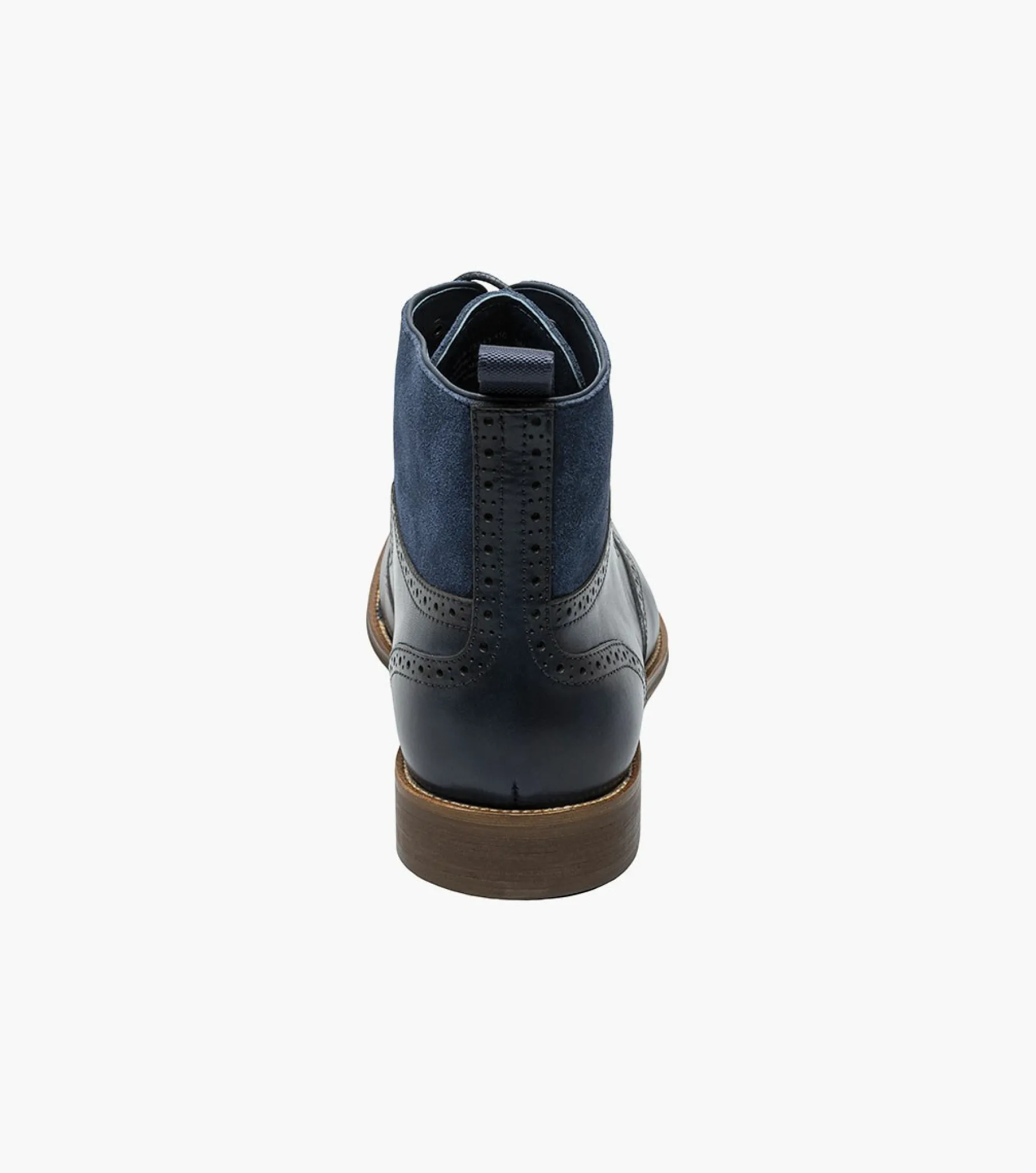 Stacy Adams Malone Wingtip Lace Up Boot