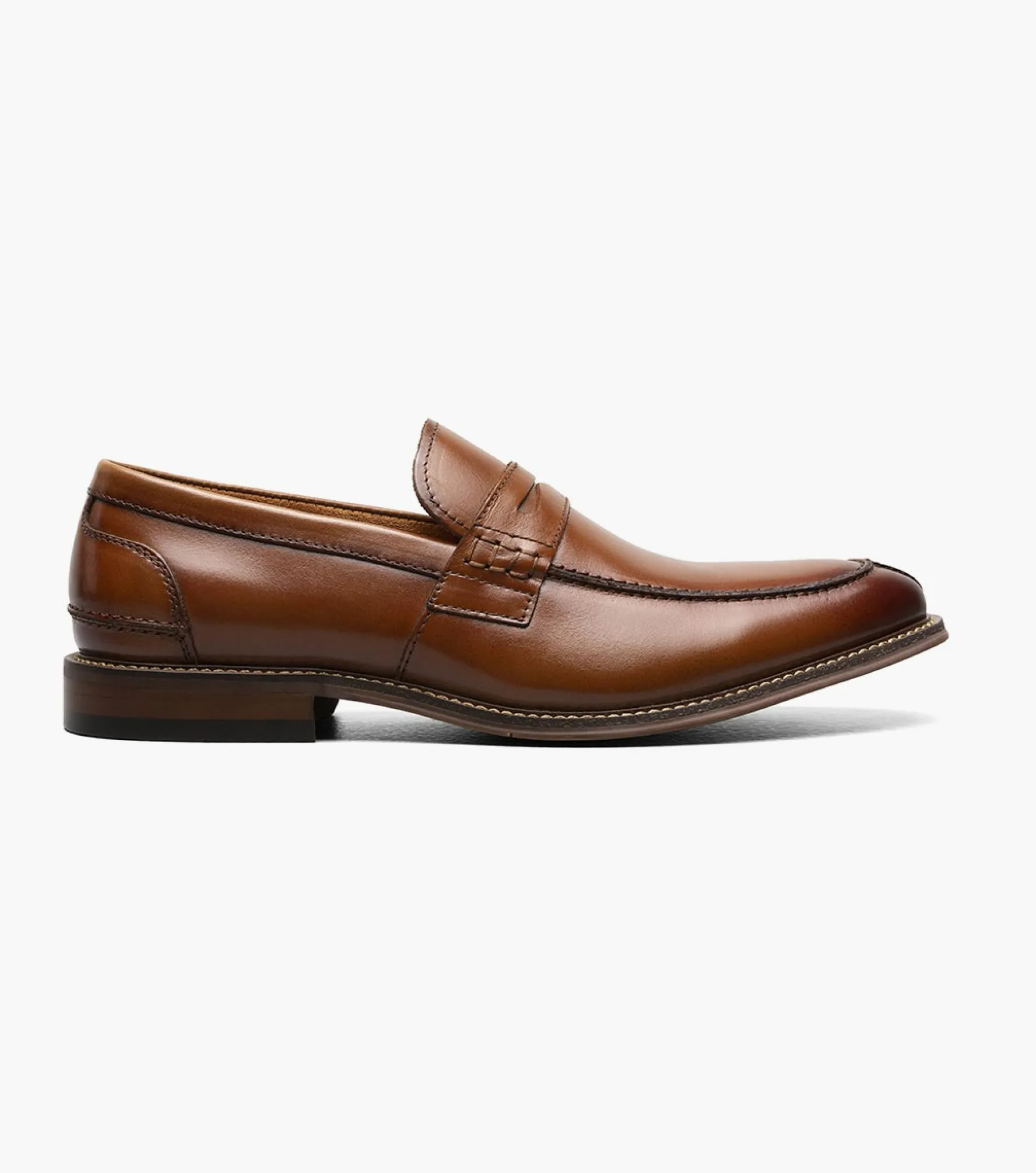 Stacy Adams Marlowe Algonquin Moc Toe Penny Slip On