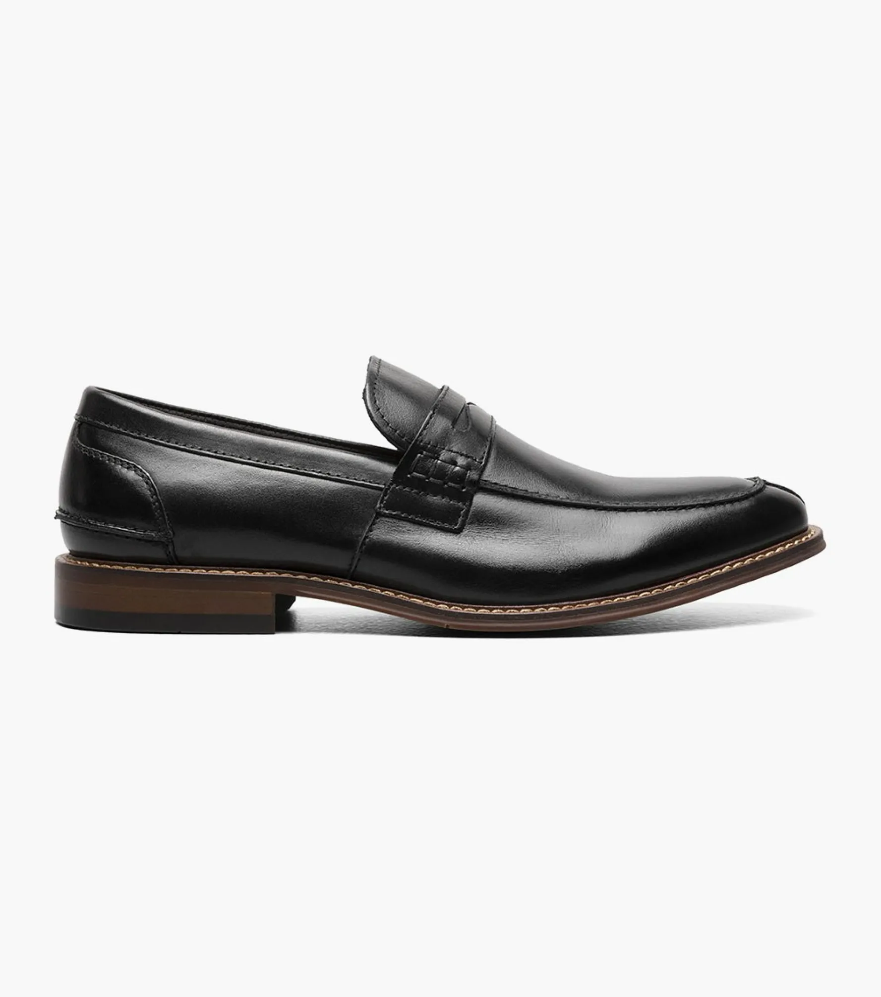 Stacy Adams Marlowe Algonquin Moc Toe Penny Slip On