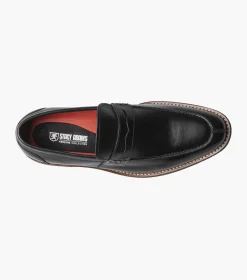 Stacy Adams Marlowe Algonquin Moc Toe Penny Slip On