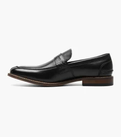 Stacy Adams Marlowe Algonquin Moc Toe Penny Slip On